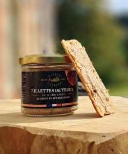 Rillette aneth baies roses