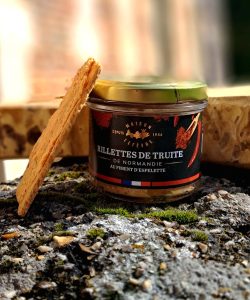 Rillette piment Espelette